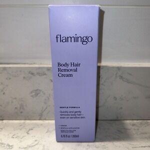 Harry's Flamingo Facial Hair Removal Cream & Calming Serum Gentle Formula